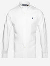Plain Buttondown Shirt White