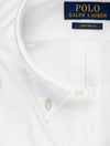 Plain Buttondown Shirt White