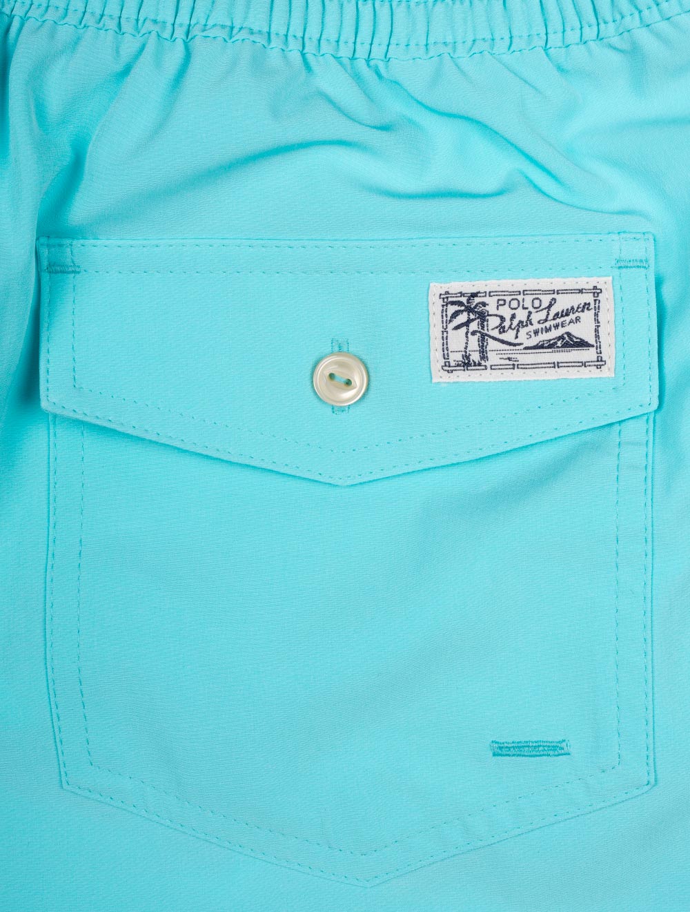 Ralph Lauren Traveller Swimming Trunk Cruise Turquoise AI1