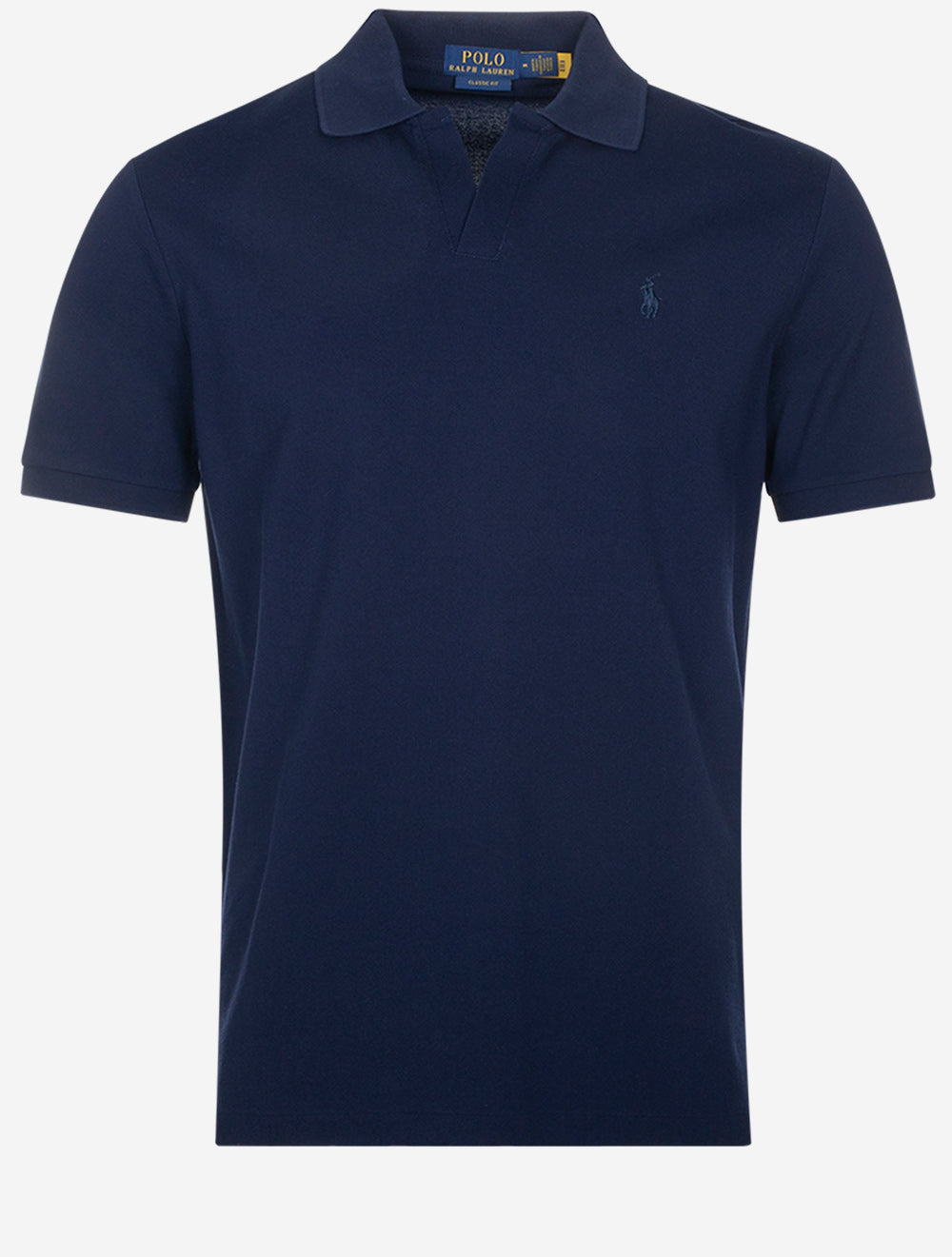 Classic Fit Stretch Polo Shirt Cruise Navy