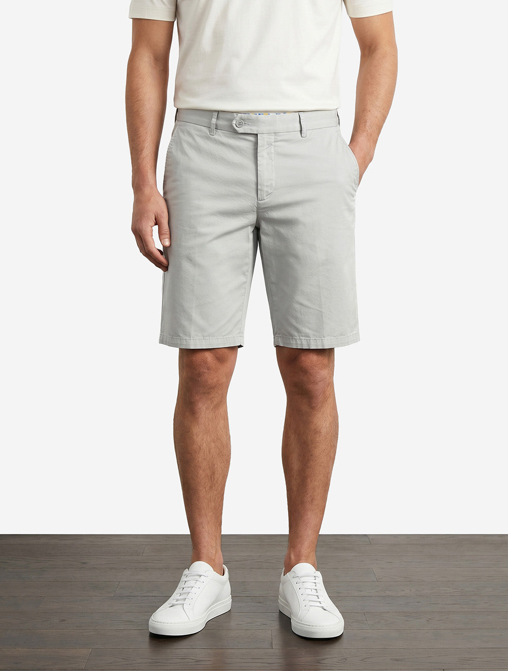 Pegasus Chino Shorts Grey
