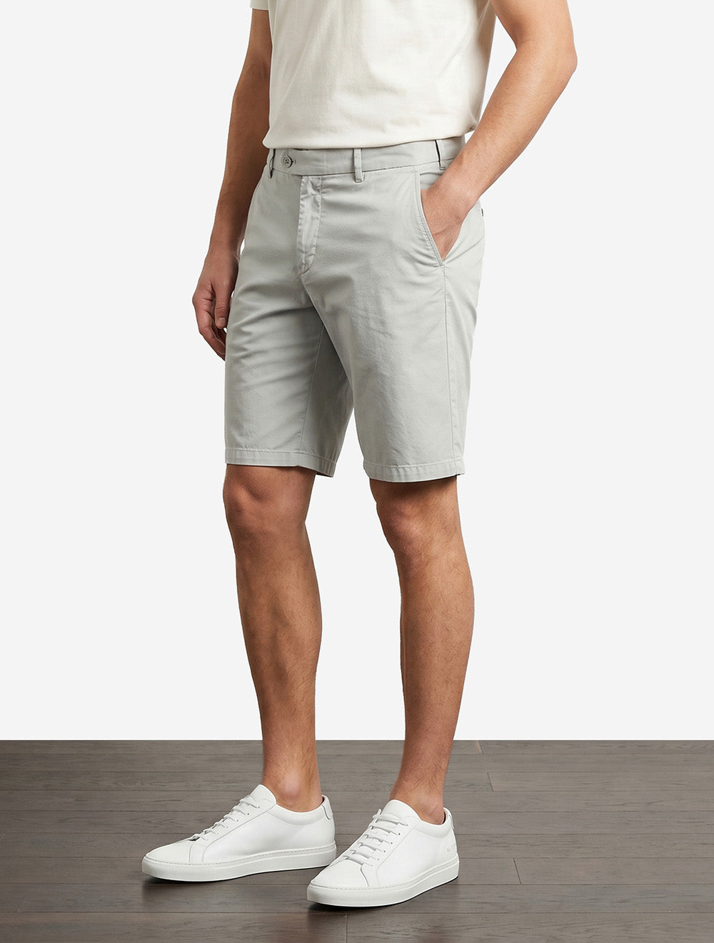 Pegasus Chino Shorts Grey