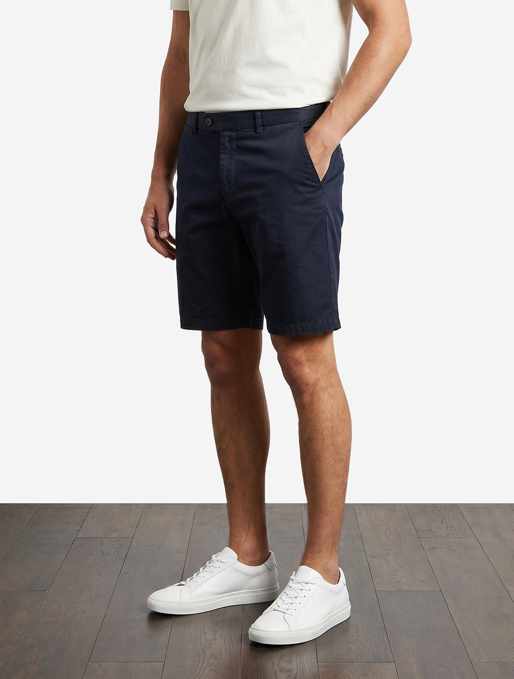 Pegasus Chino Shorts Navy