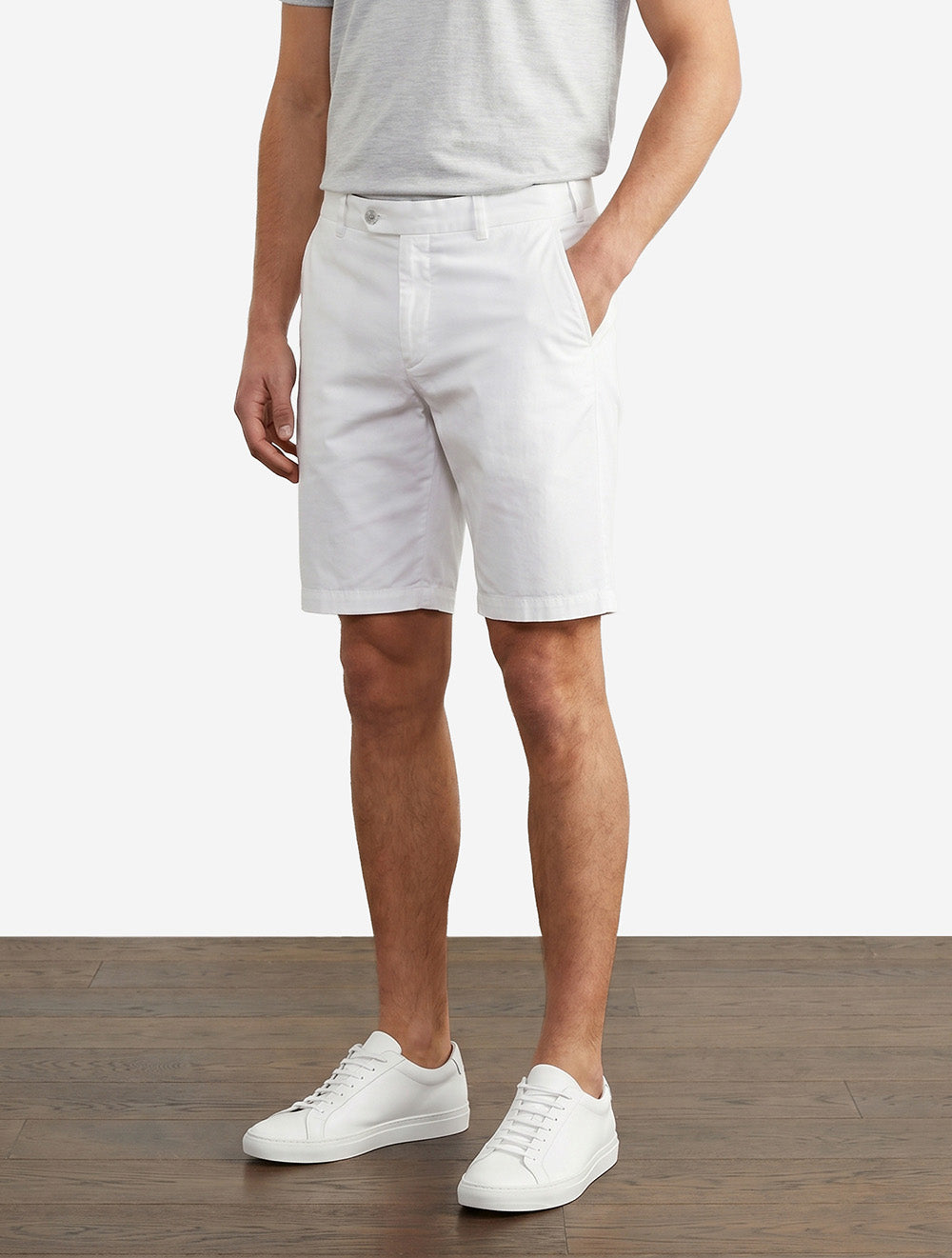 Short chino Pegasus blanc