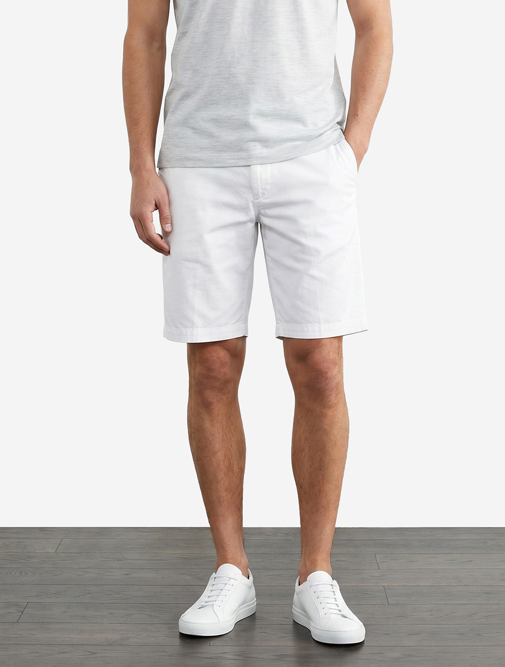 Short chino Pegasus blanc