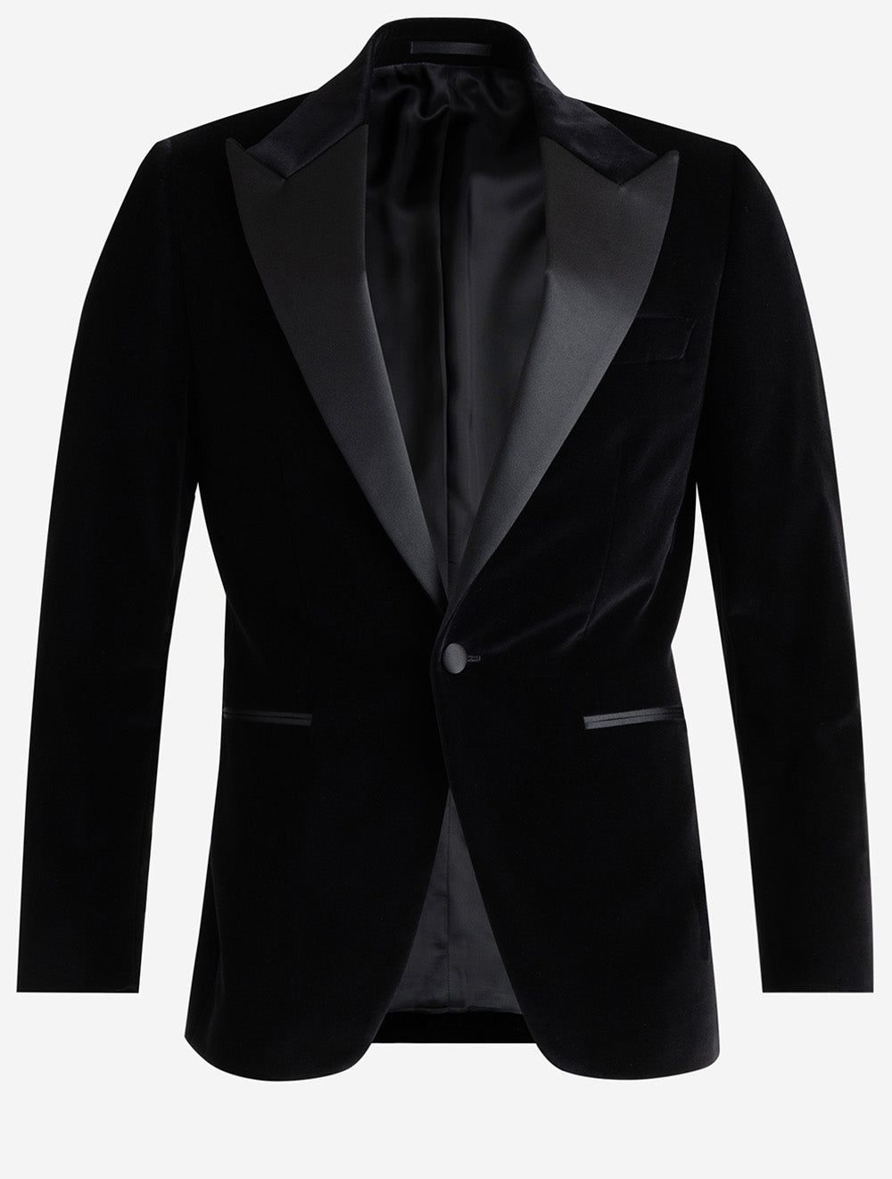 Velvet Jacket Black