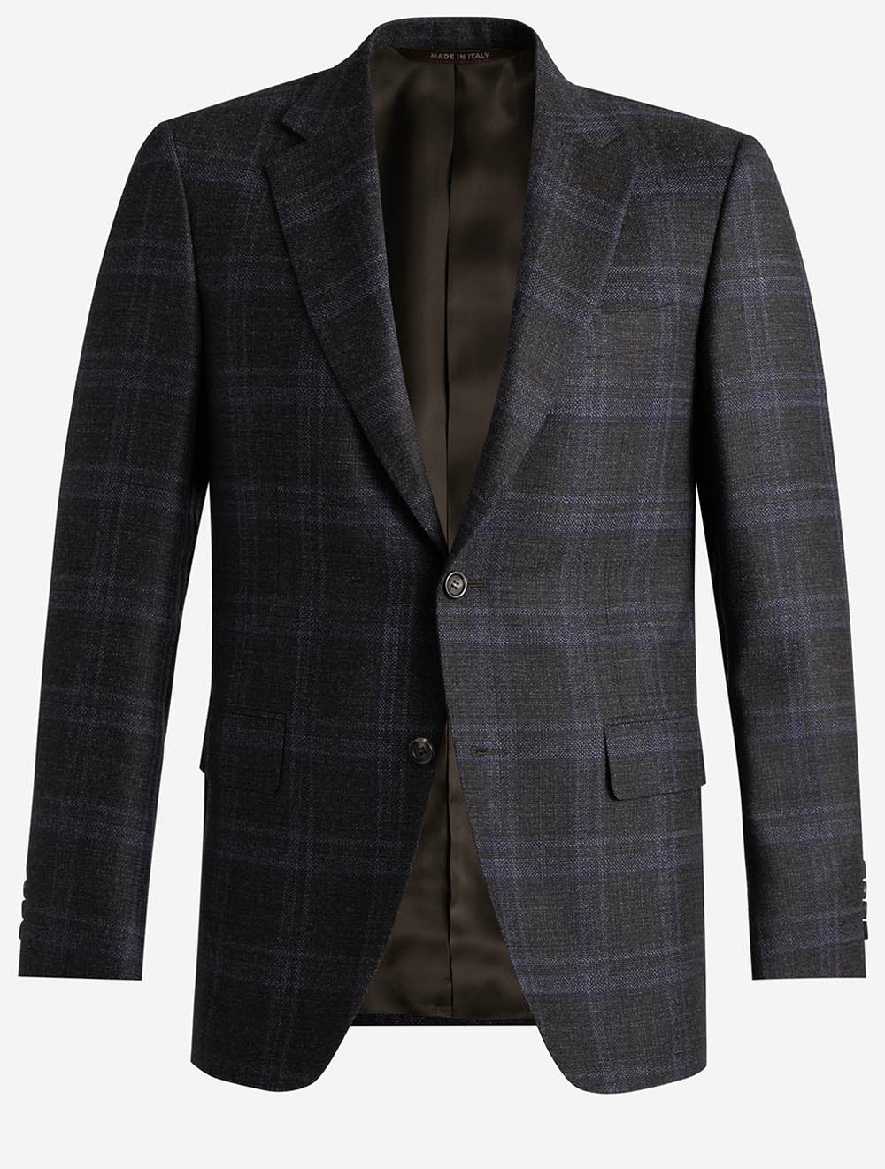 Check Jacket Brown