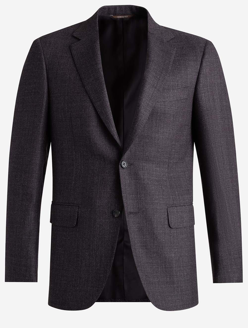 Wool Jacket Wine