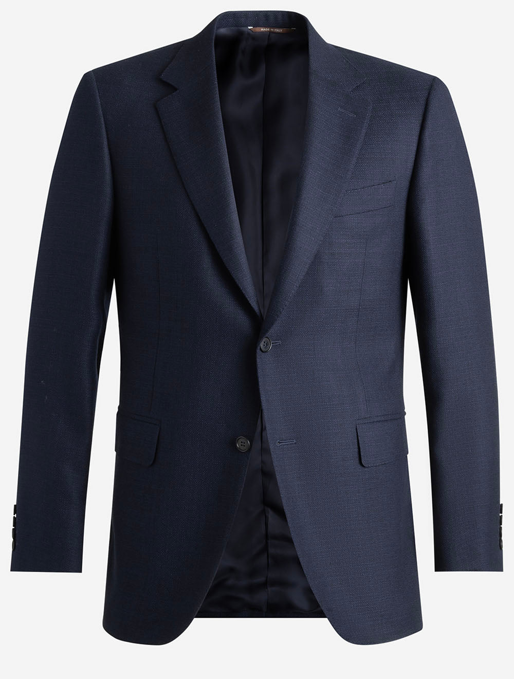 Wool Jacket Navy