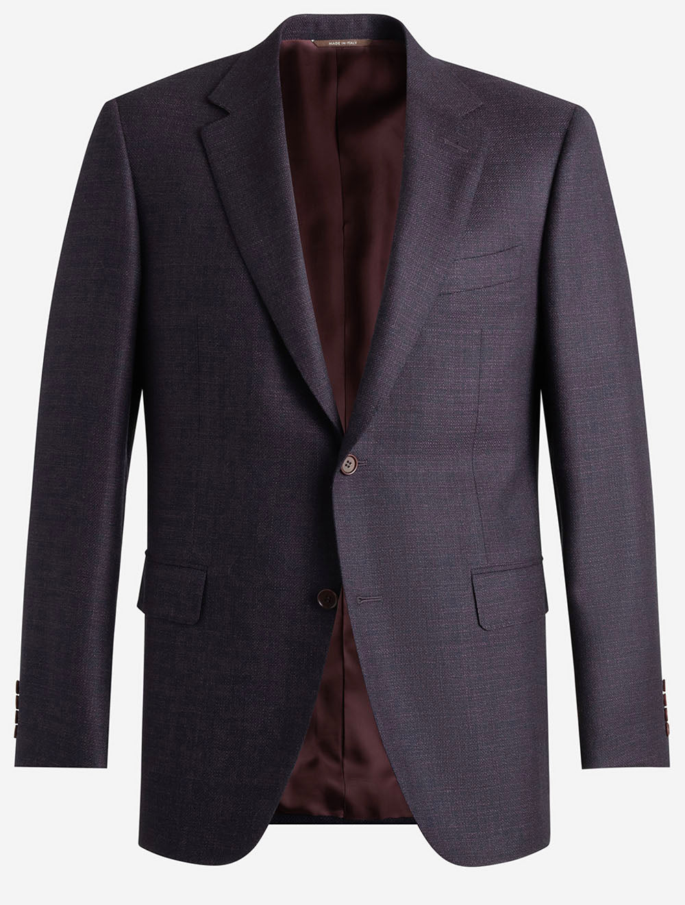 Wool Jacket Burgundy