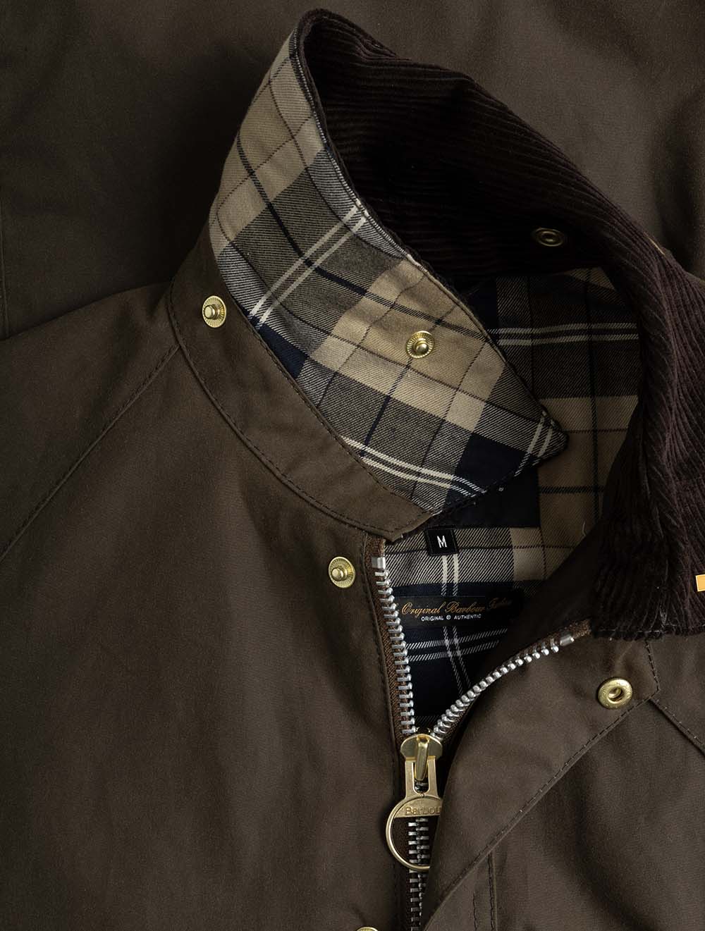 Icons Bedale Wax Jacket Brown