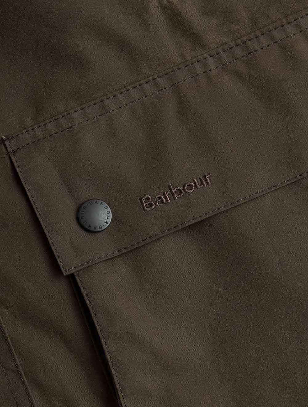 Icons Bedale Wax Jacket Brown