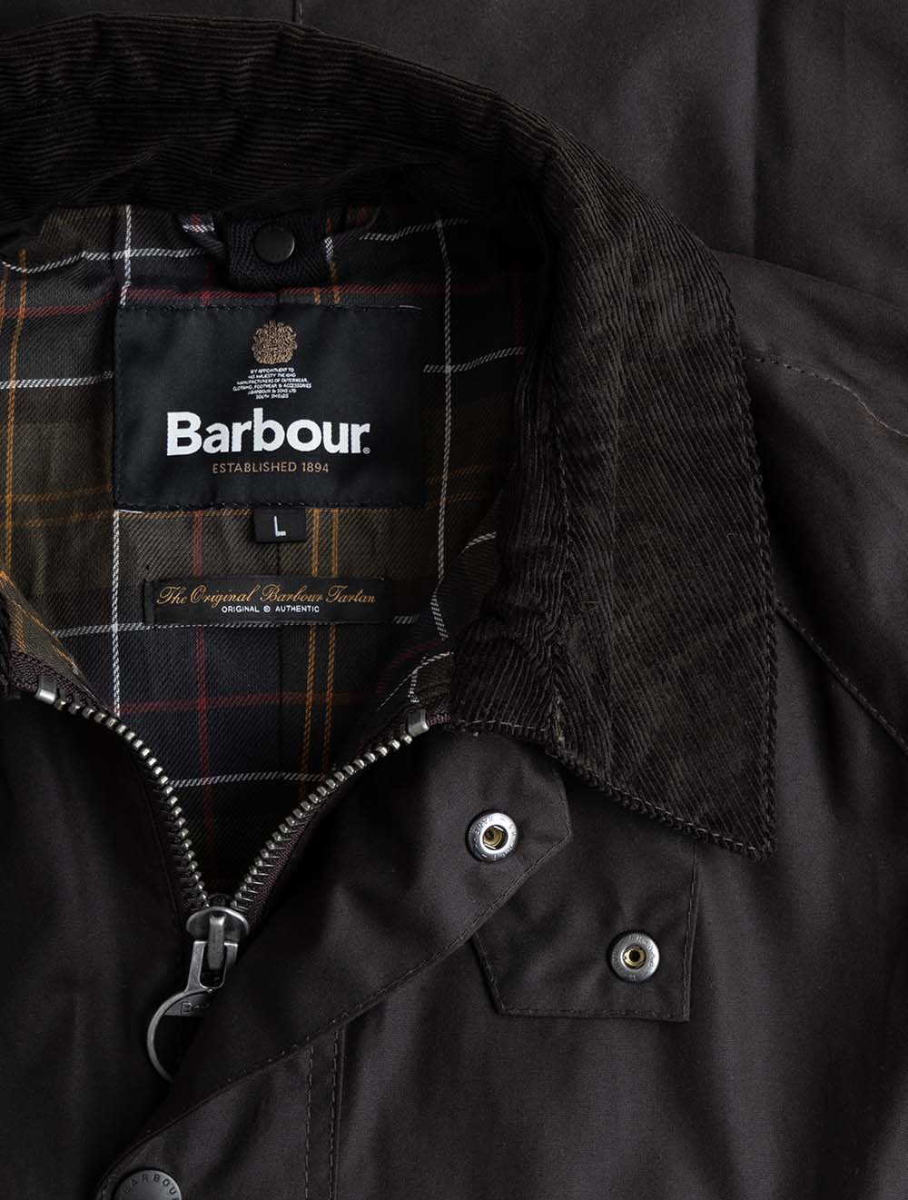 Ashby Wax Jacket Rustic