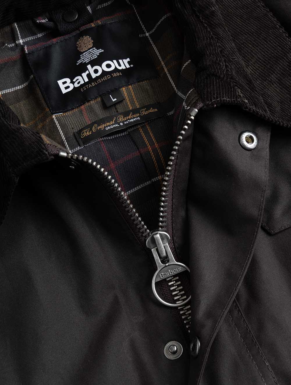 Ashby Wax Jacket Rustic