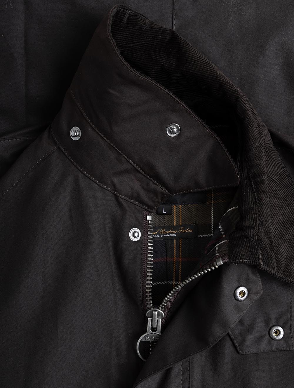 Ashby Wax Jacket Rustic