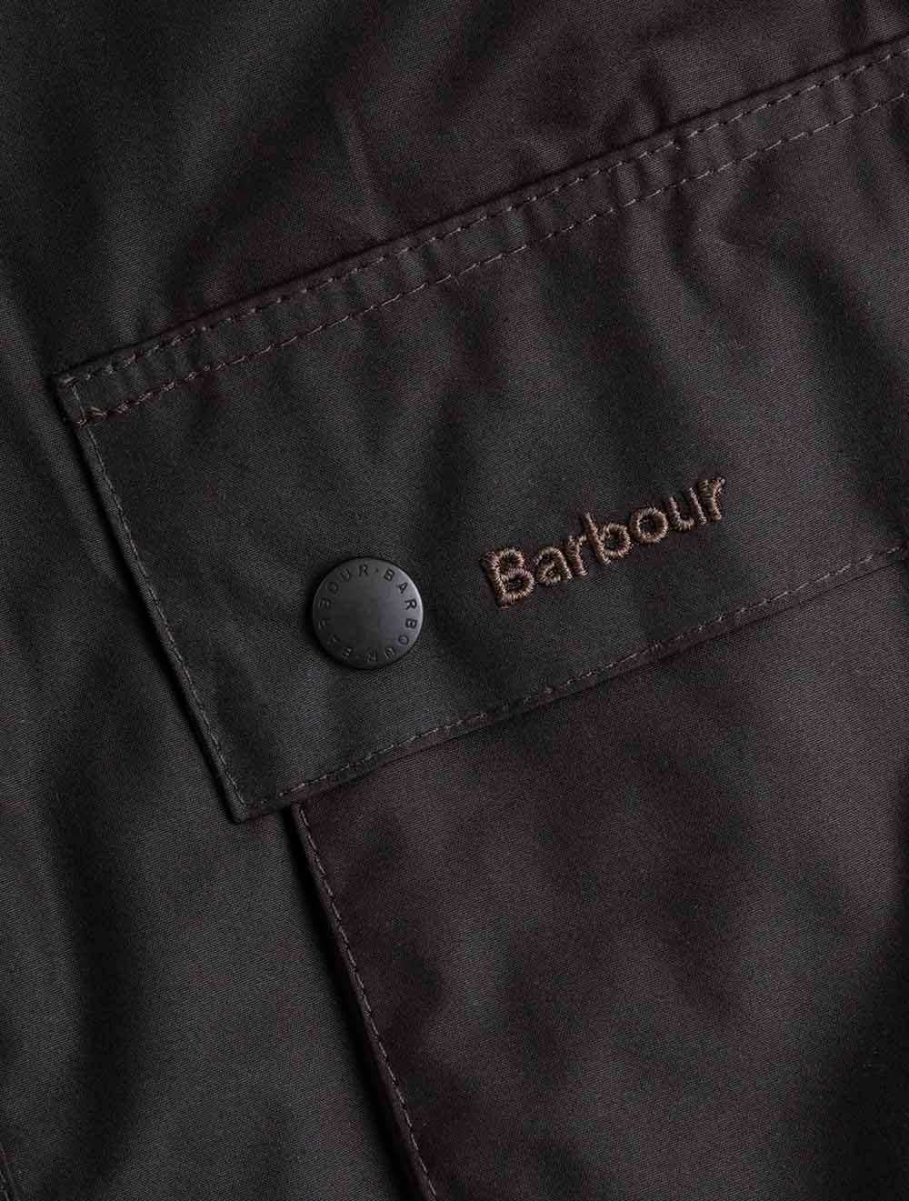 Ashby Wax Jacket Rustic
