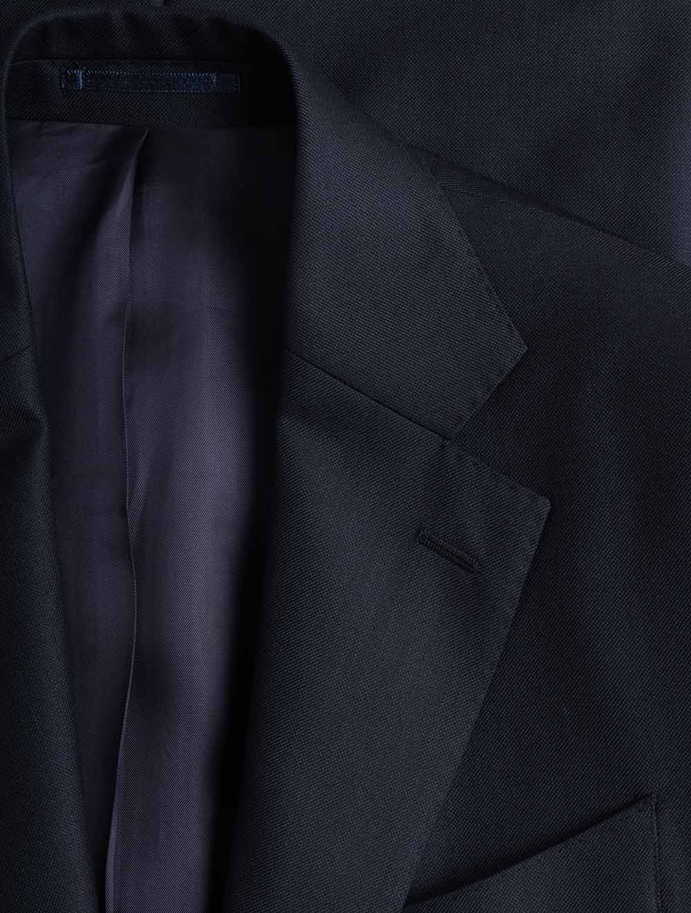 Comfort Fit 2-Piece Suit Navy