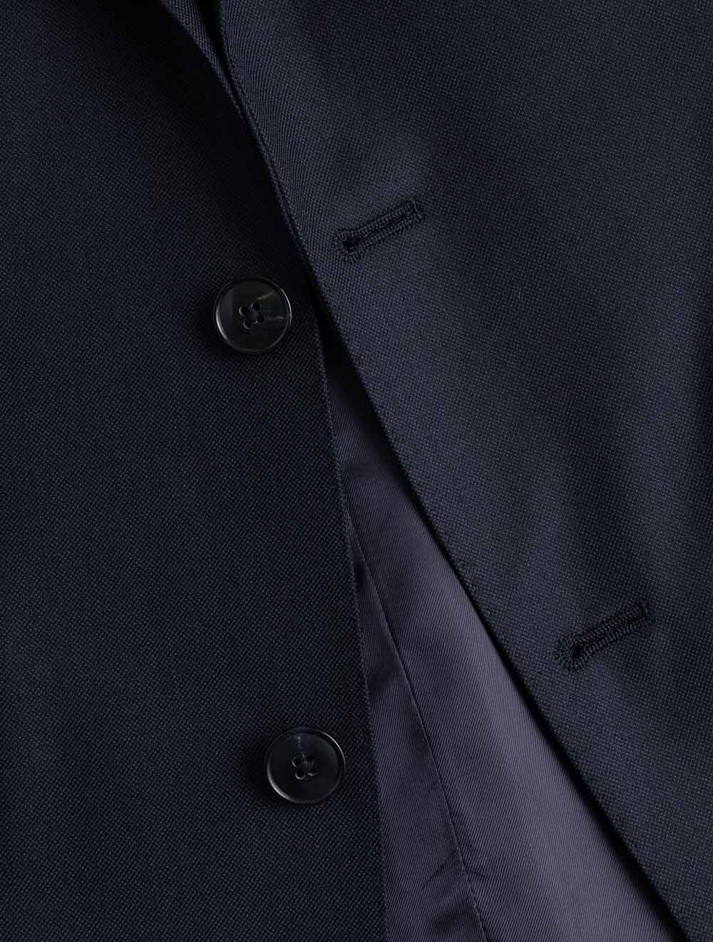 Comfort Fit 2-Piece Suit Navy