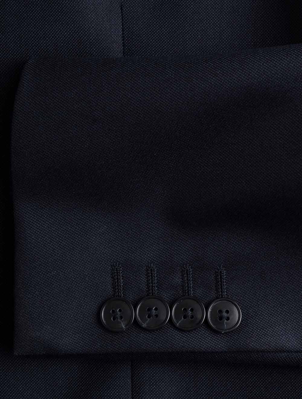 Comfort Fit 2-Piece Suit Navy