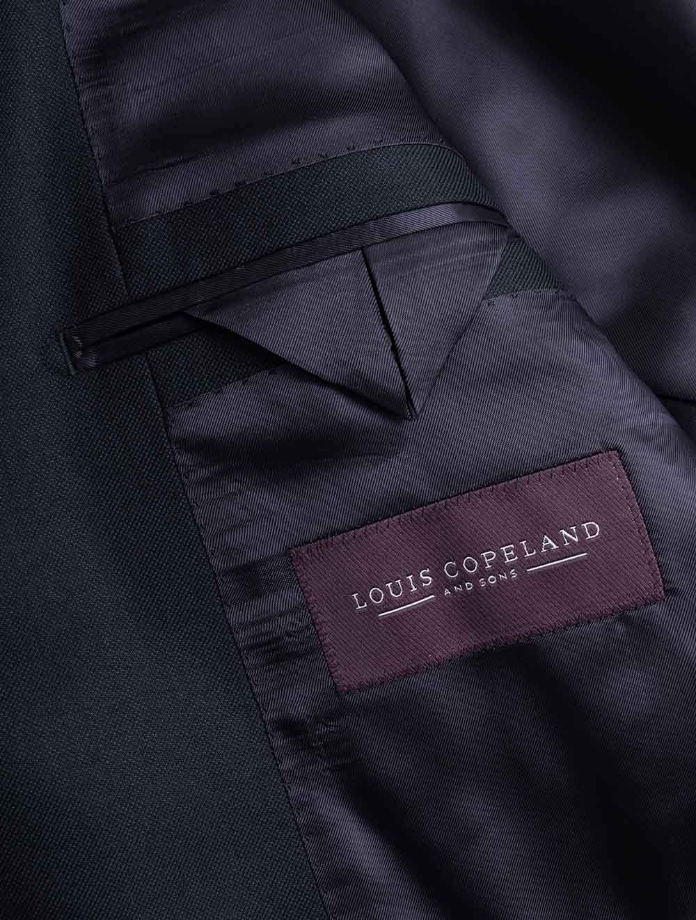 Comfort Fit 2-Piece Suit Navy