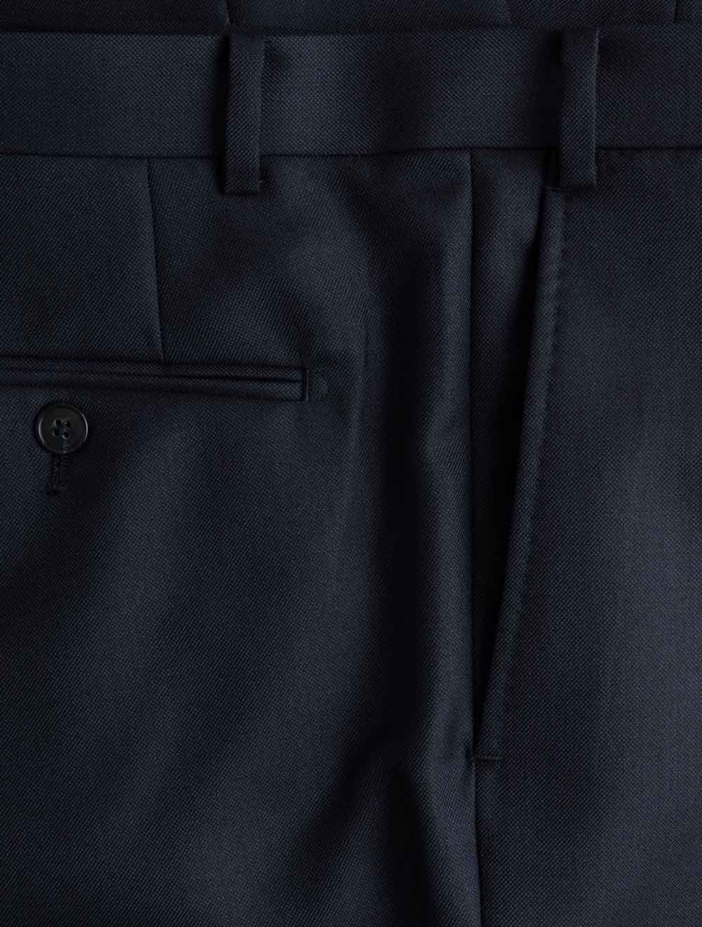 Comfort Fit 2-Piece Suit Navy