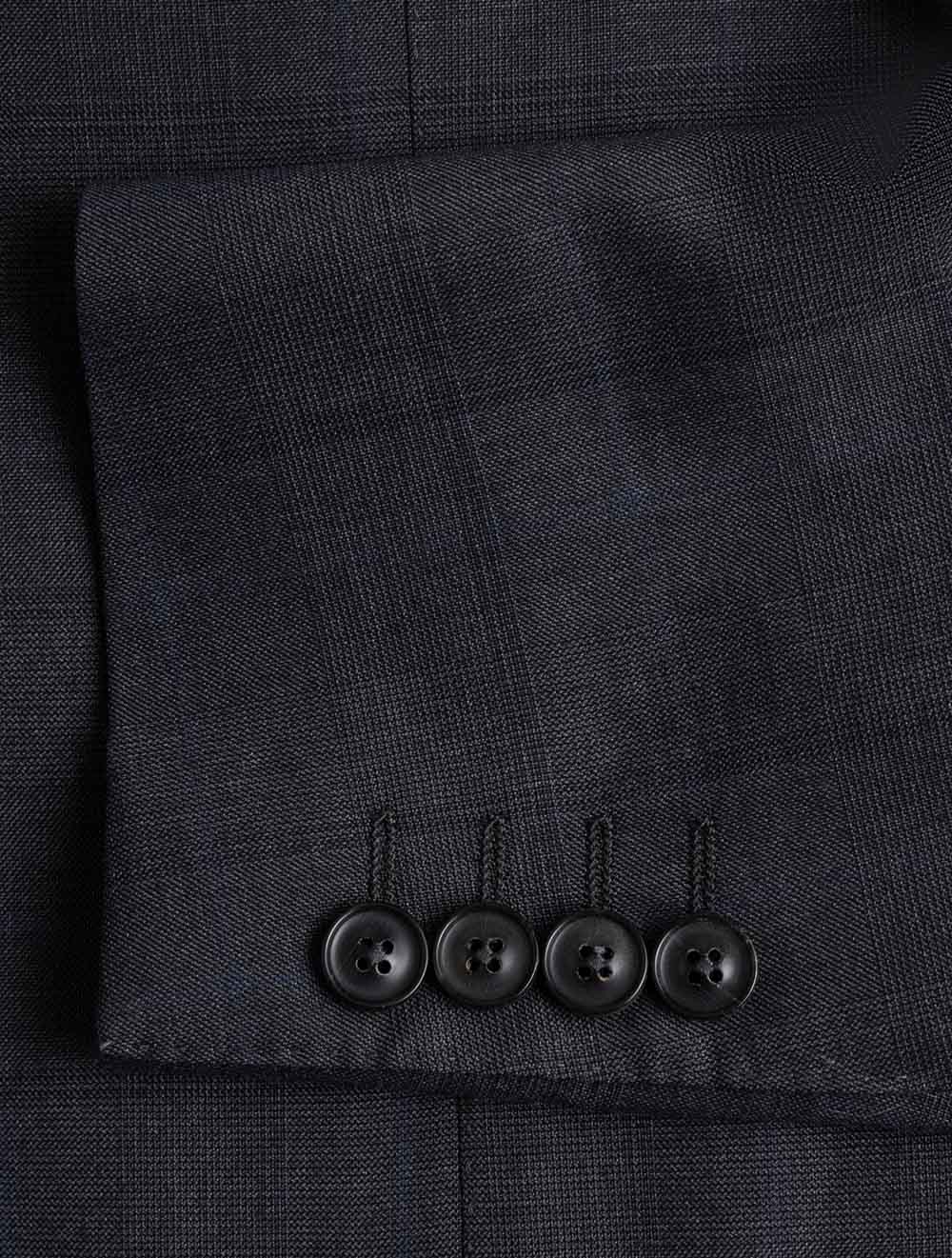 Self Check Suit Grey