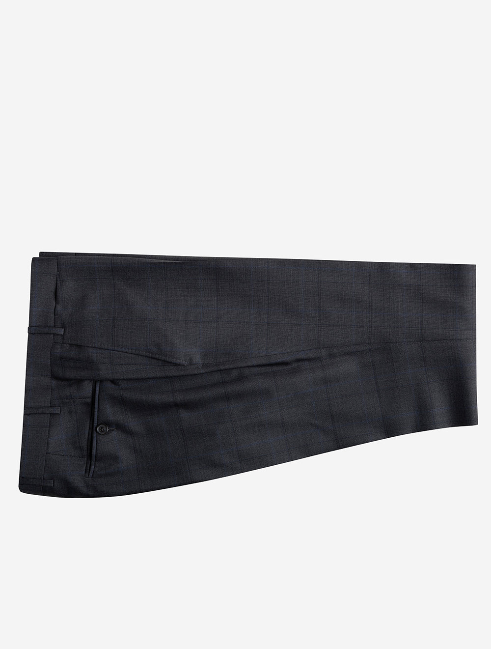 Self Check Suit Grey