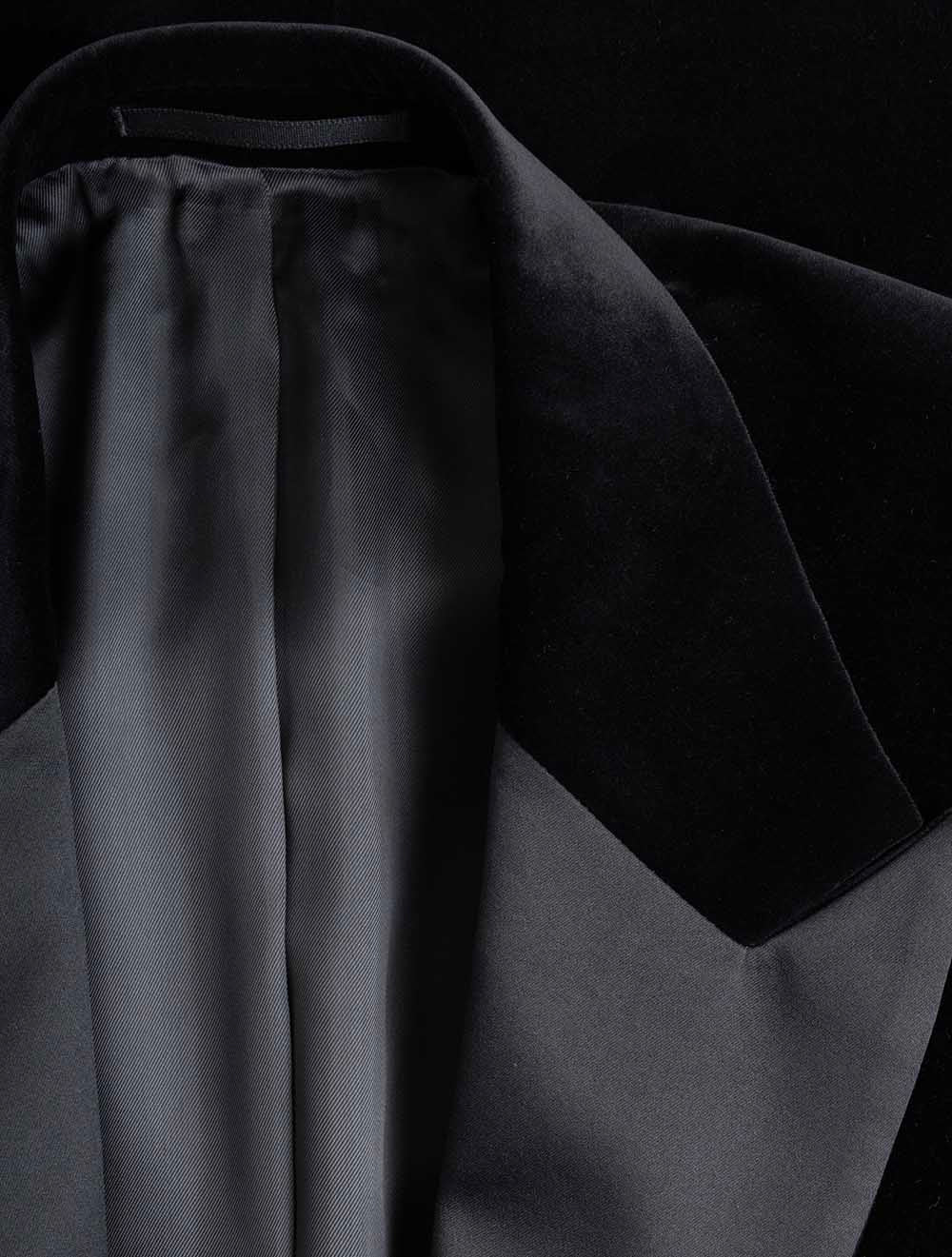 Velvet Jacket Black