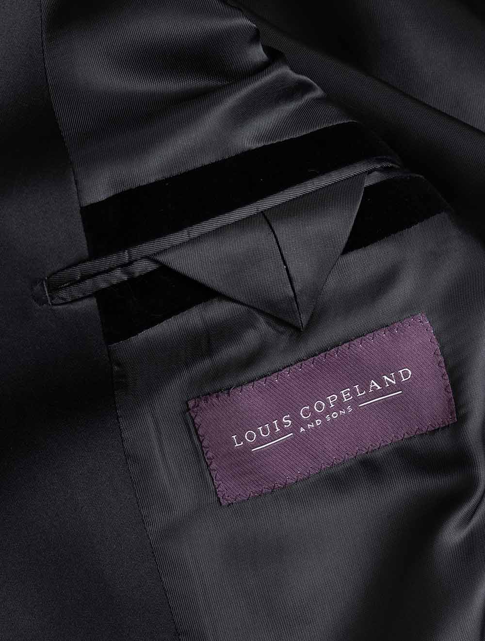 Velvet Jacket Black