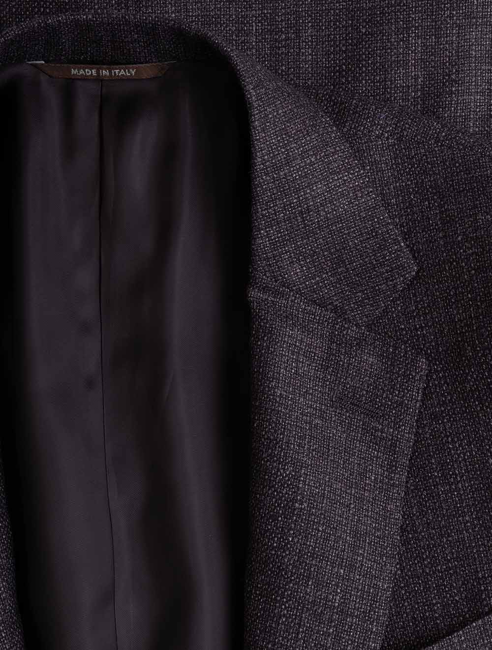 Wool Jacket Wine