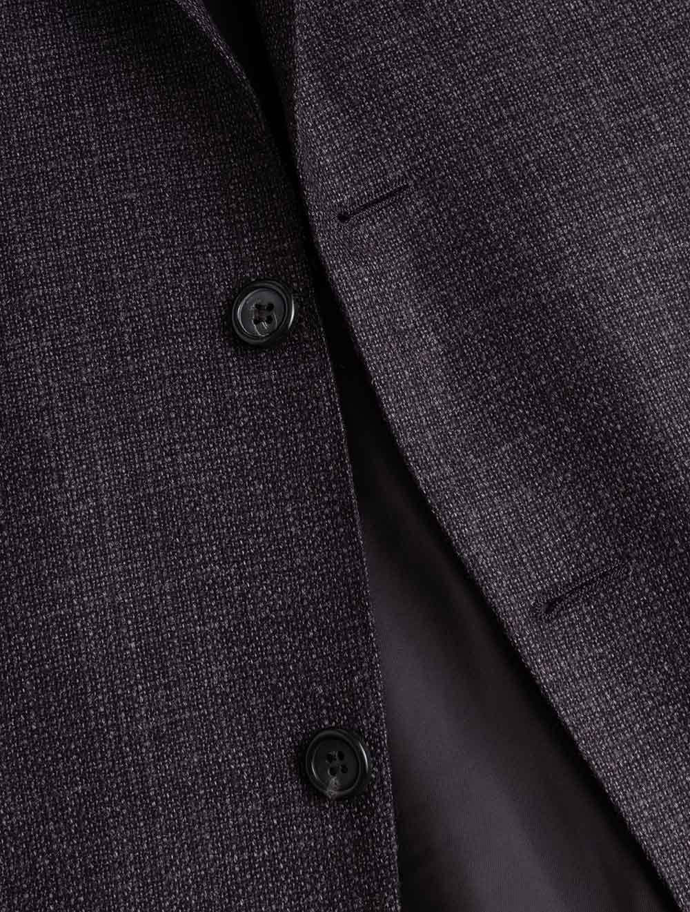 Wool Jacket Wine