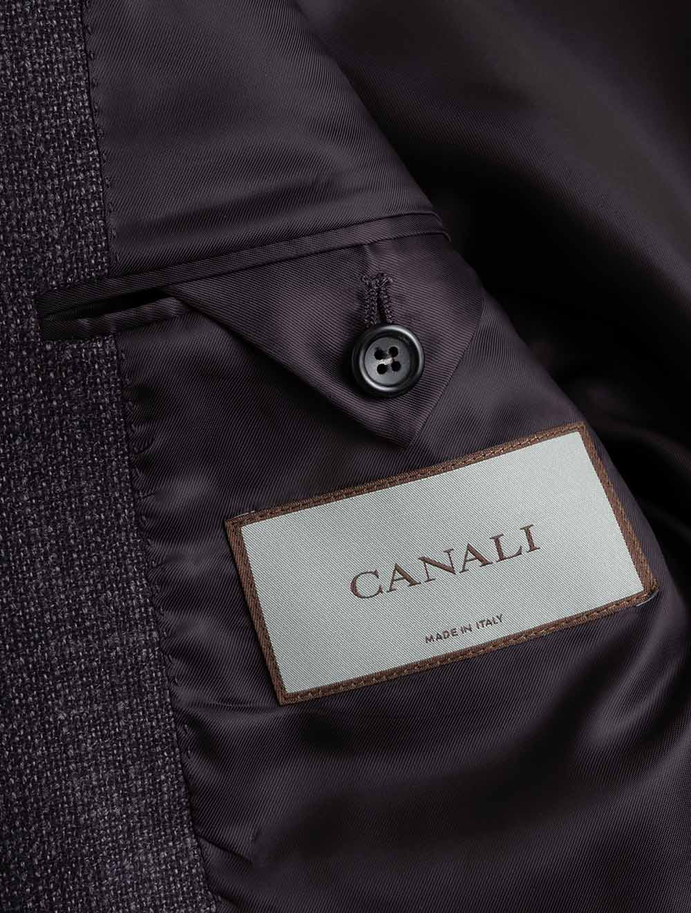 Wool Jacket Wine