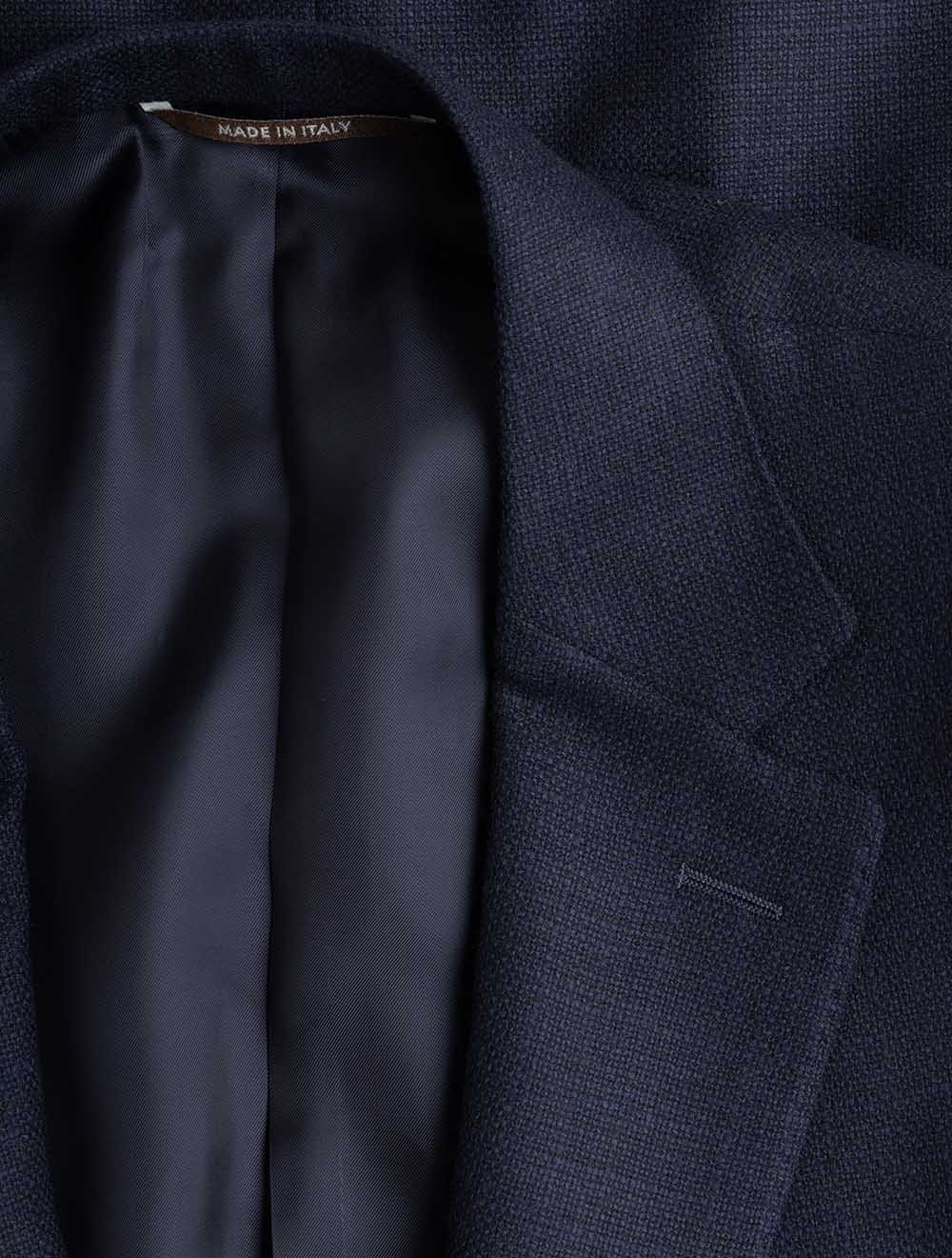 Wool Jacket Navy