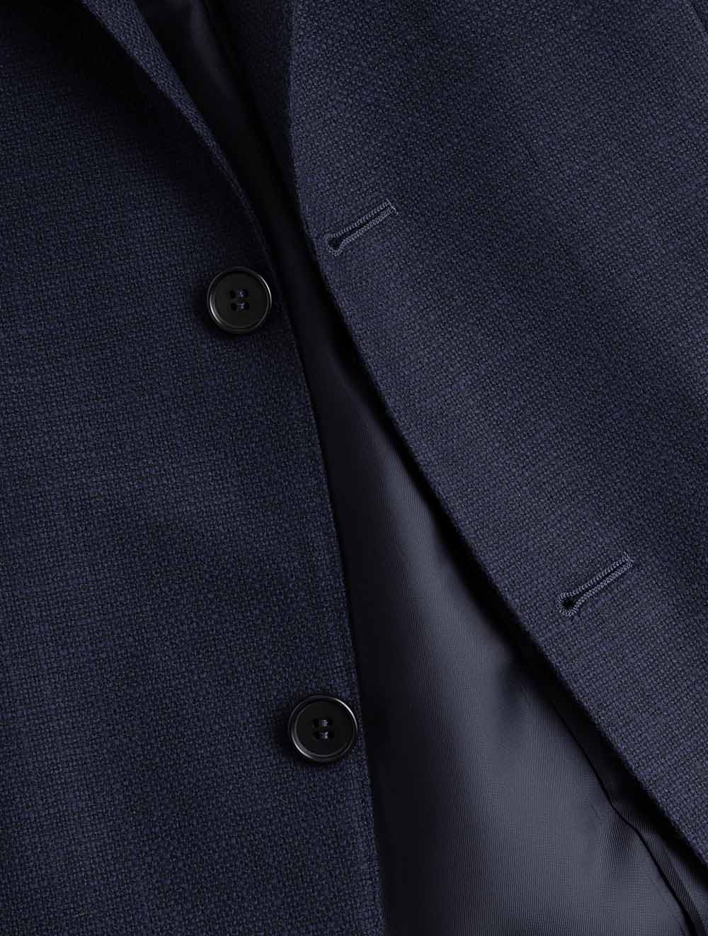 Wool Jacket Navy
