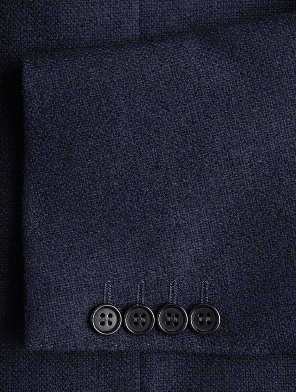 Wool Jacket Navy