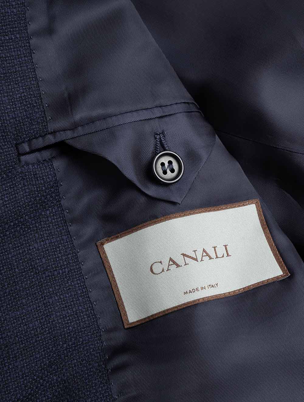 Wool Jacket Navy
