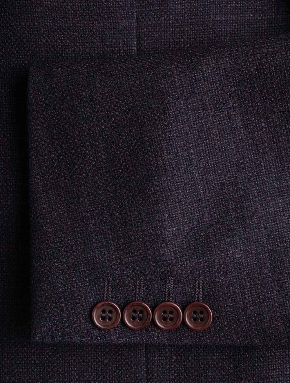 Wool Jacket Burgundy