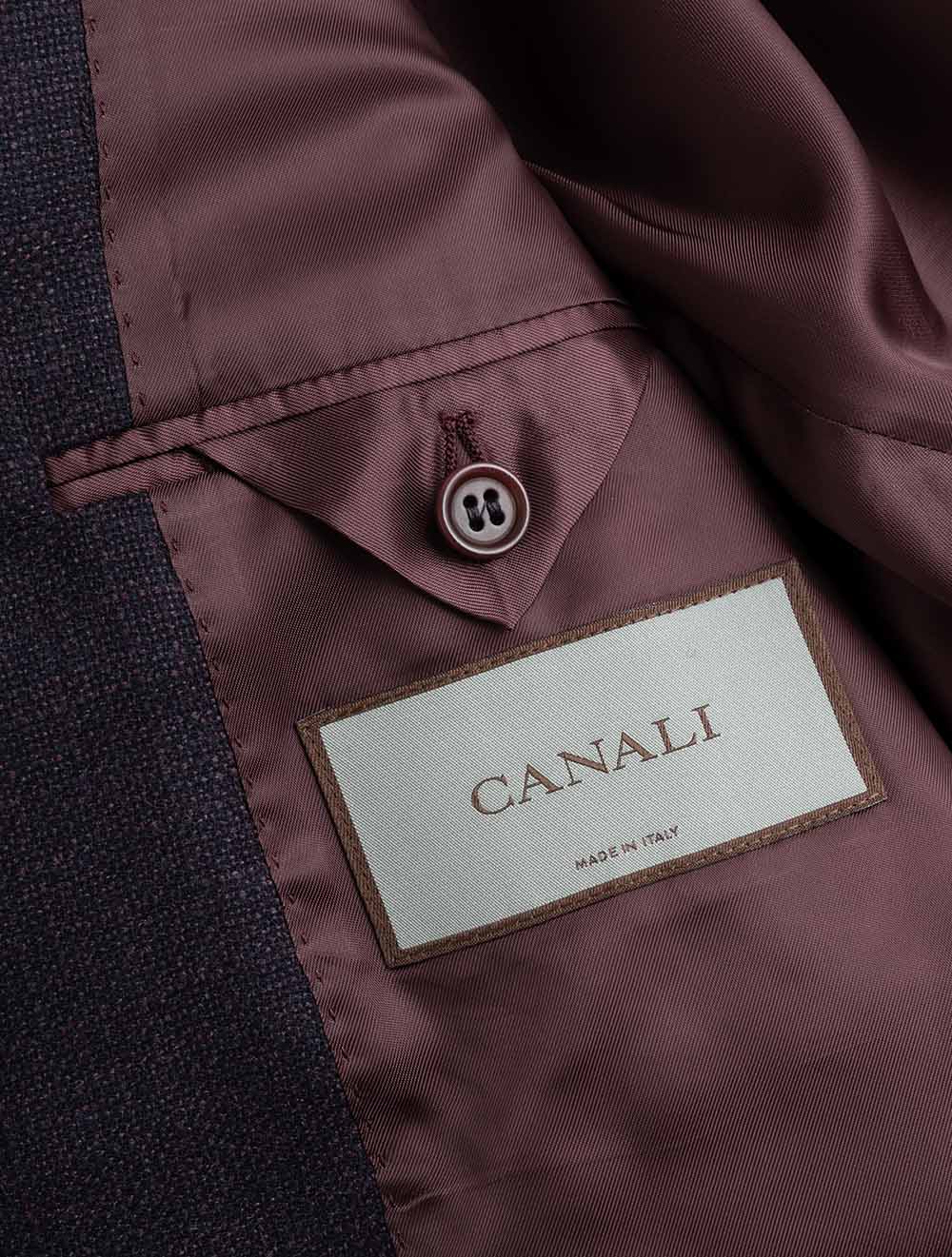 Wool Jacket Burgundy