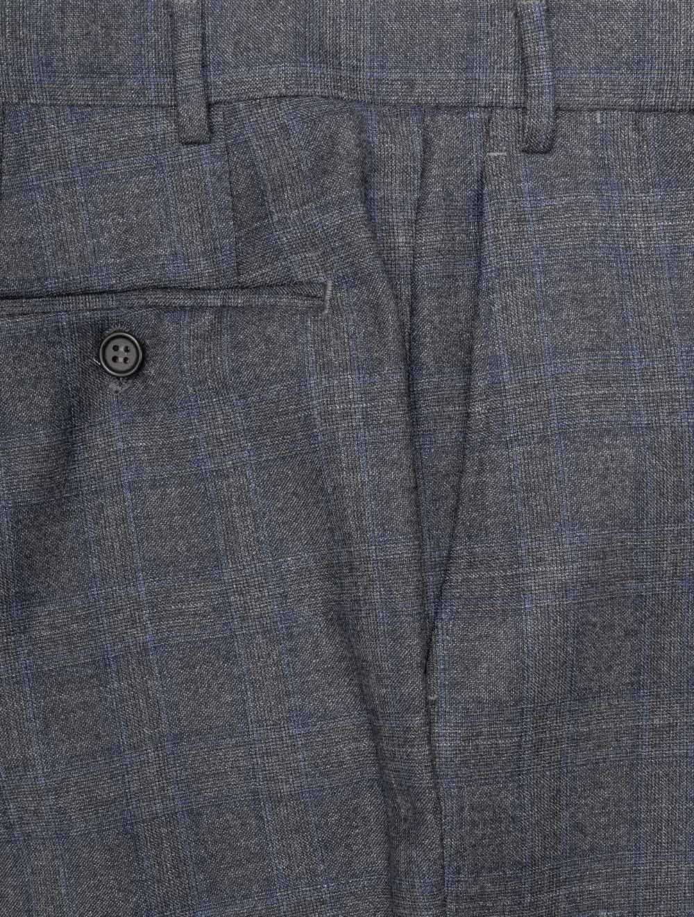 Check Suit Charcoal