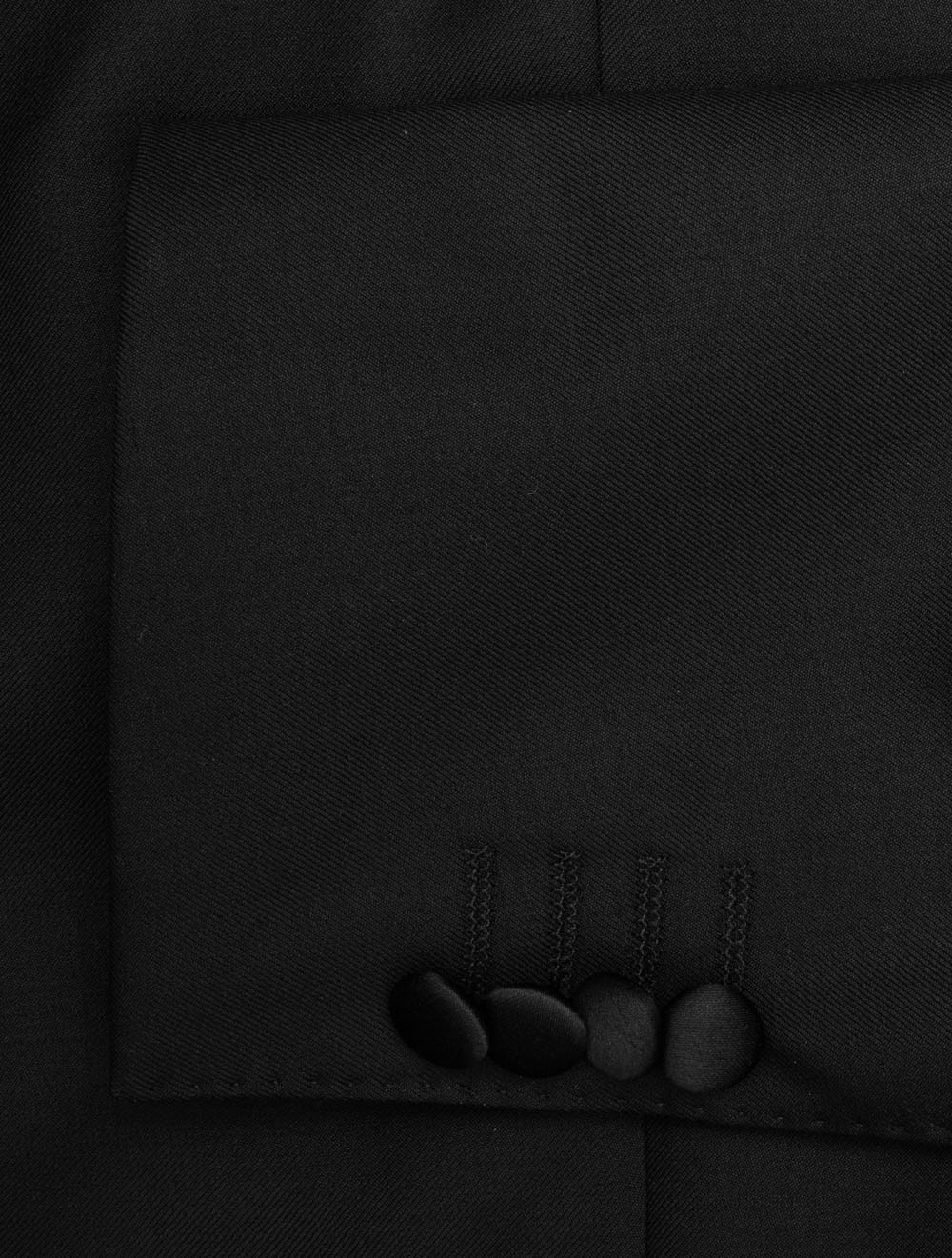 Dress Suit Double Breasted Black