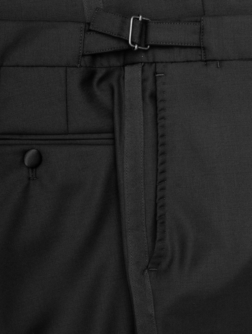 Dress Suit Double Breasted Black