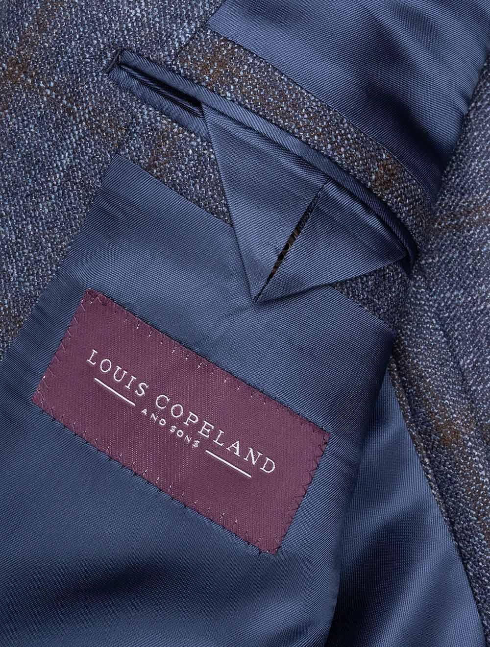 WSC Check Jacket Blue