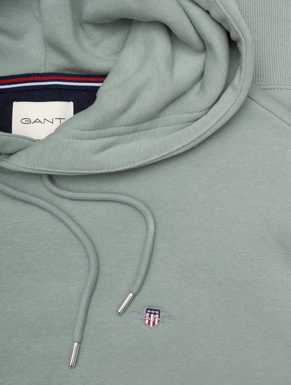 Regular Shield Hoodie Ceramic Grey