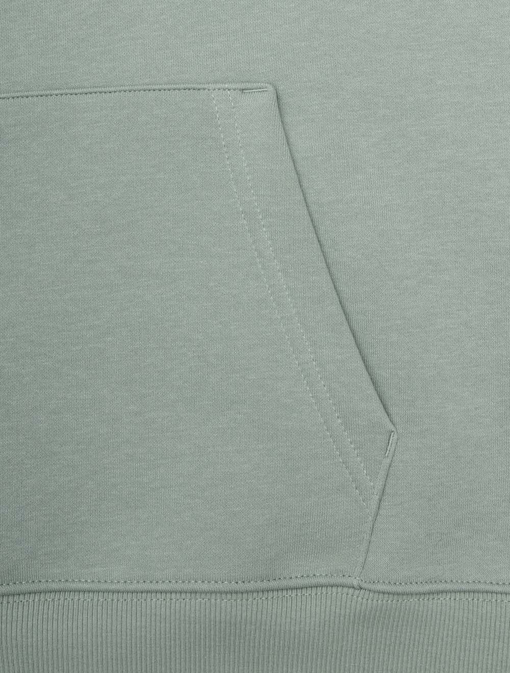 Regular Shield Hoodie Ceramic Grey