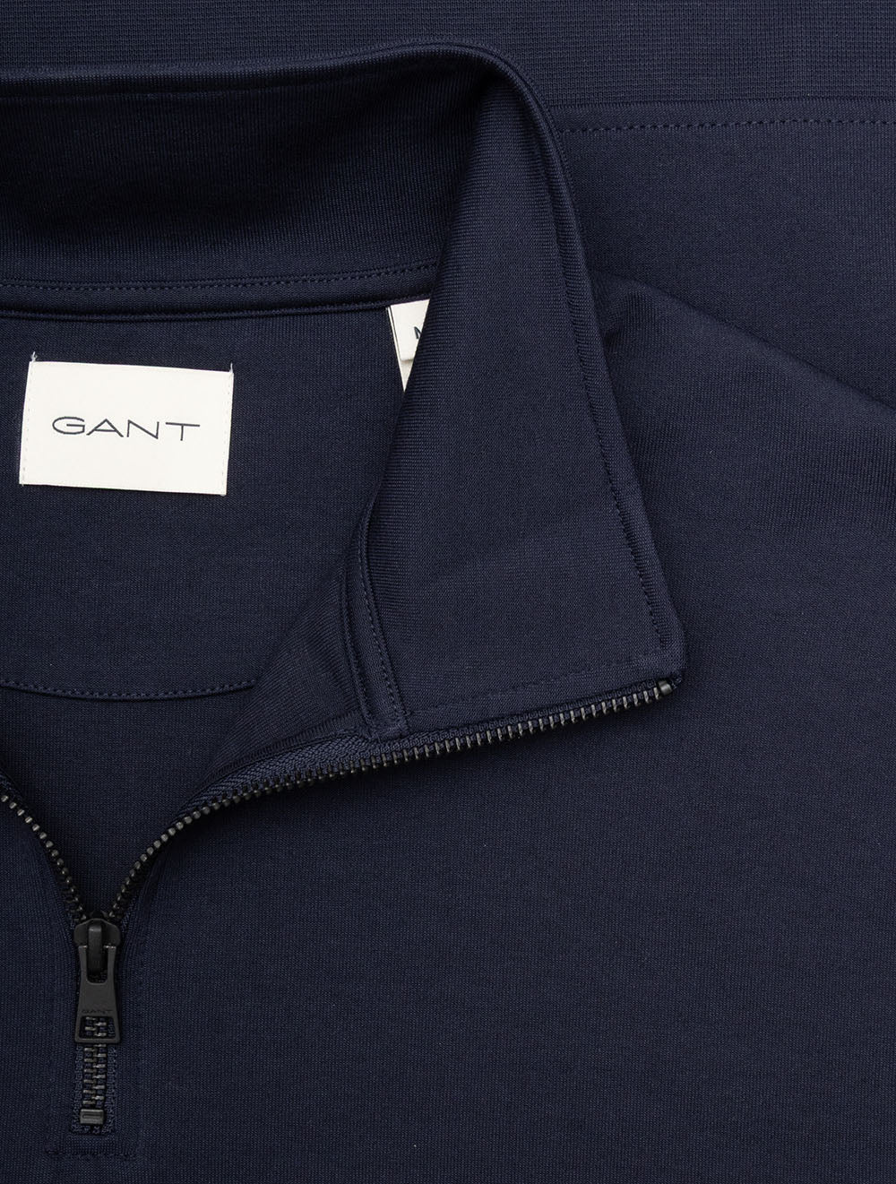 Interlock Half Zip Sweatshirt Evening Blue