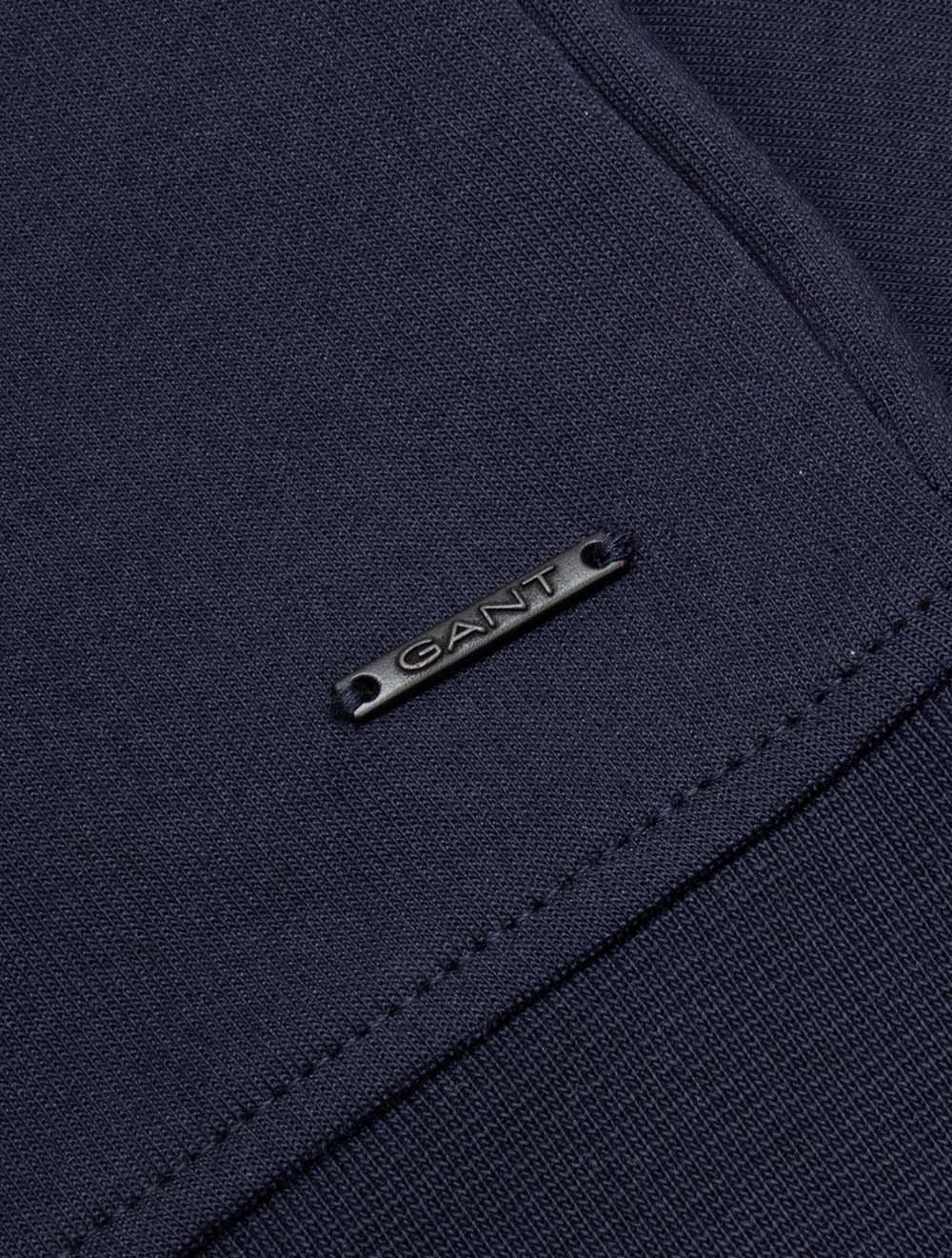 Interlock Half Zip Sweatshirt Evening Blue