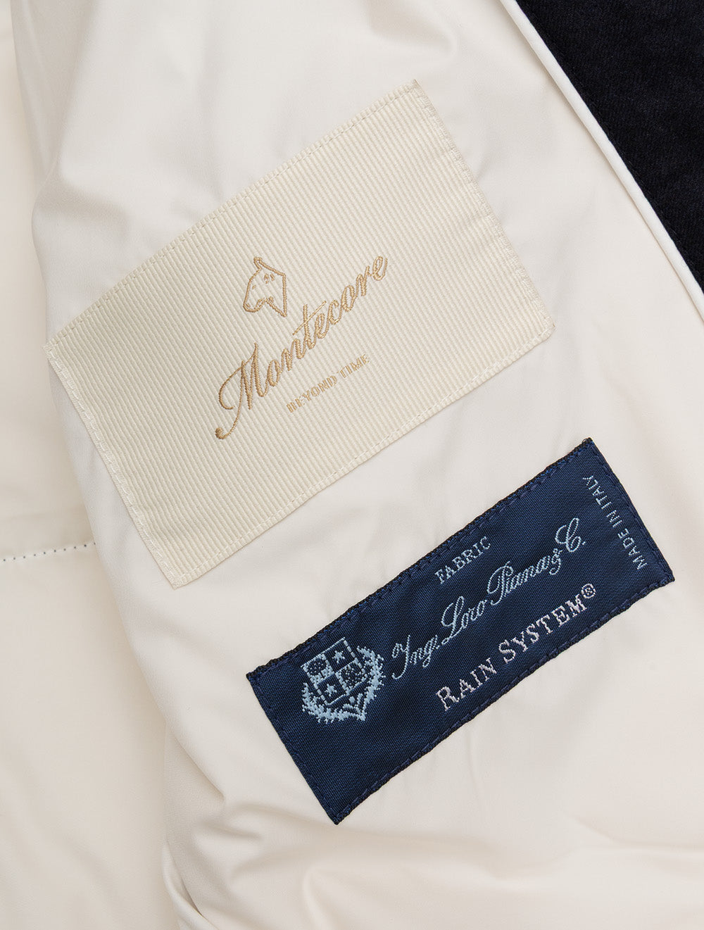 Loro Piana Storm System Hooded Coat Navy