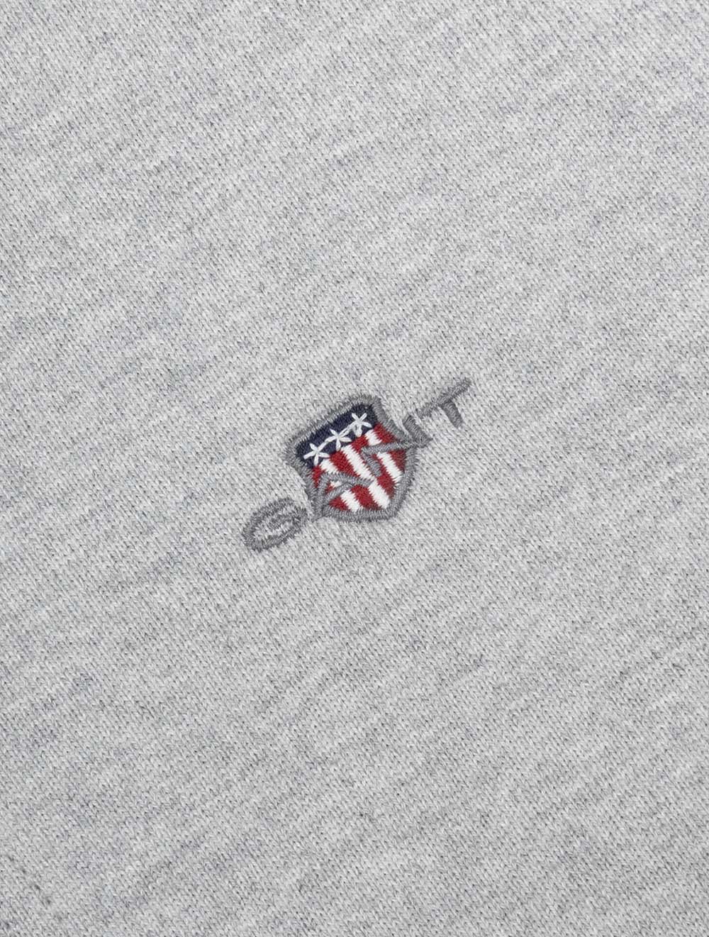 Striped Rugger Grey Melange