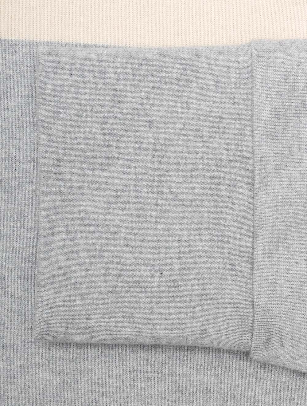 Striped Rugger Grey Melange