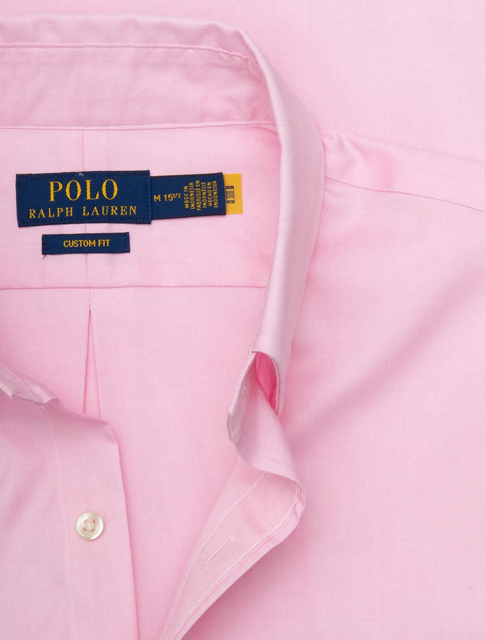 Pinpoint Oxford Shirt Pink